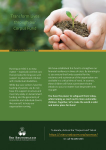 Corpus Fund Poster